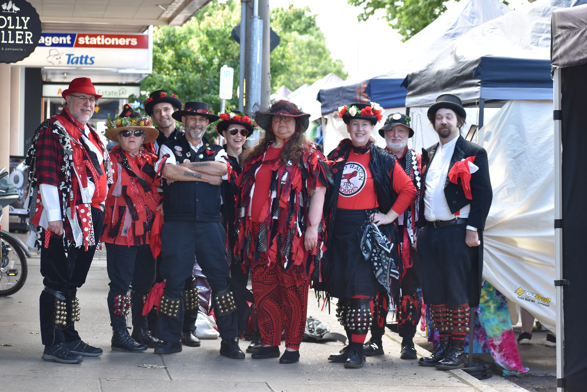 Morris Dancers